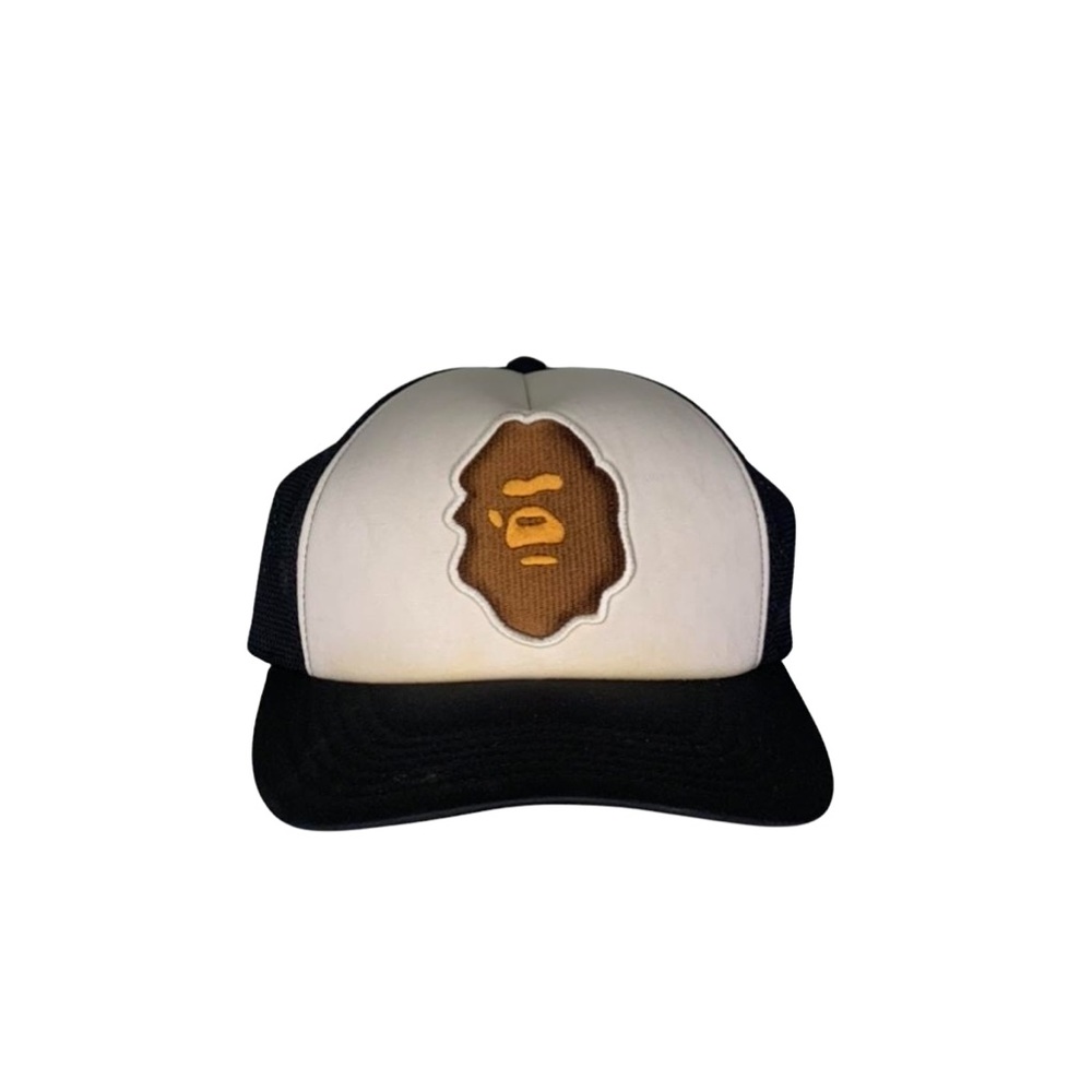 Bape “a bathing ape” trucker cap